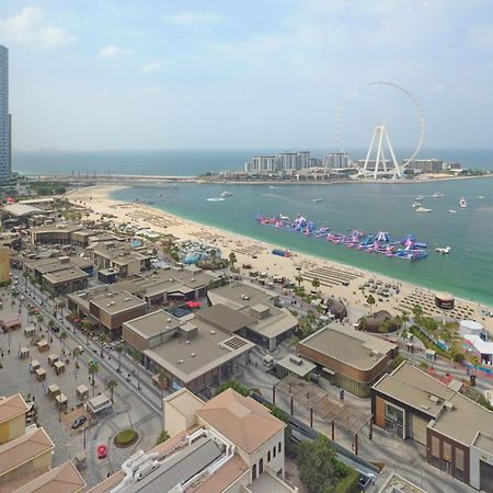 Jbr Beachfront Luxe Apartment All Rooms Sea Facing Dubái Exterior foto