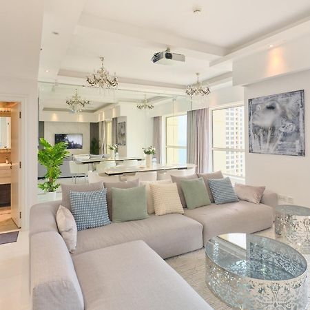 Jbr Beachfront Luxe Apartment All Rooms Sea Facing Dubái Exterior foto