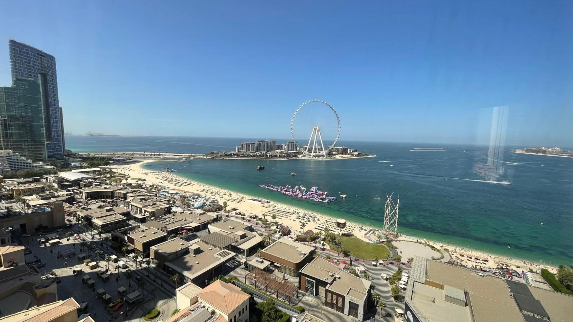 Jbr Beachfront Luxe Apartment All Rooms Sea Facing Dubái Exterior foto