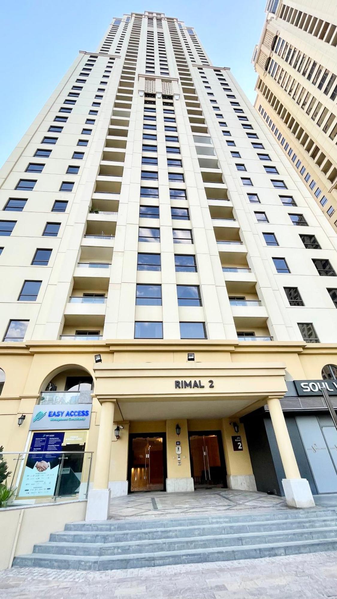 Jbr Beachfront Luxe Apartment All Rooms Sea Facing Dubái Exterior foto
