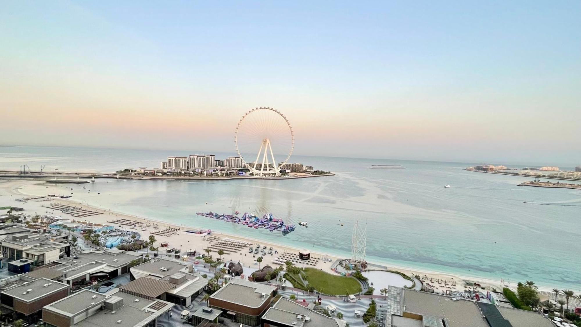 Jbr Beachfront Luxe Apartment All Rooms Sea Facing Dubái Exterior foto