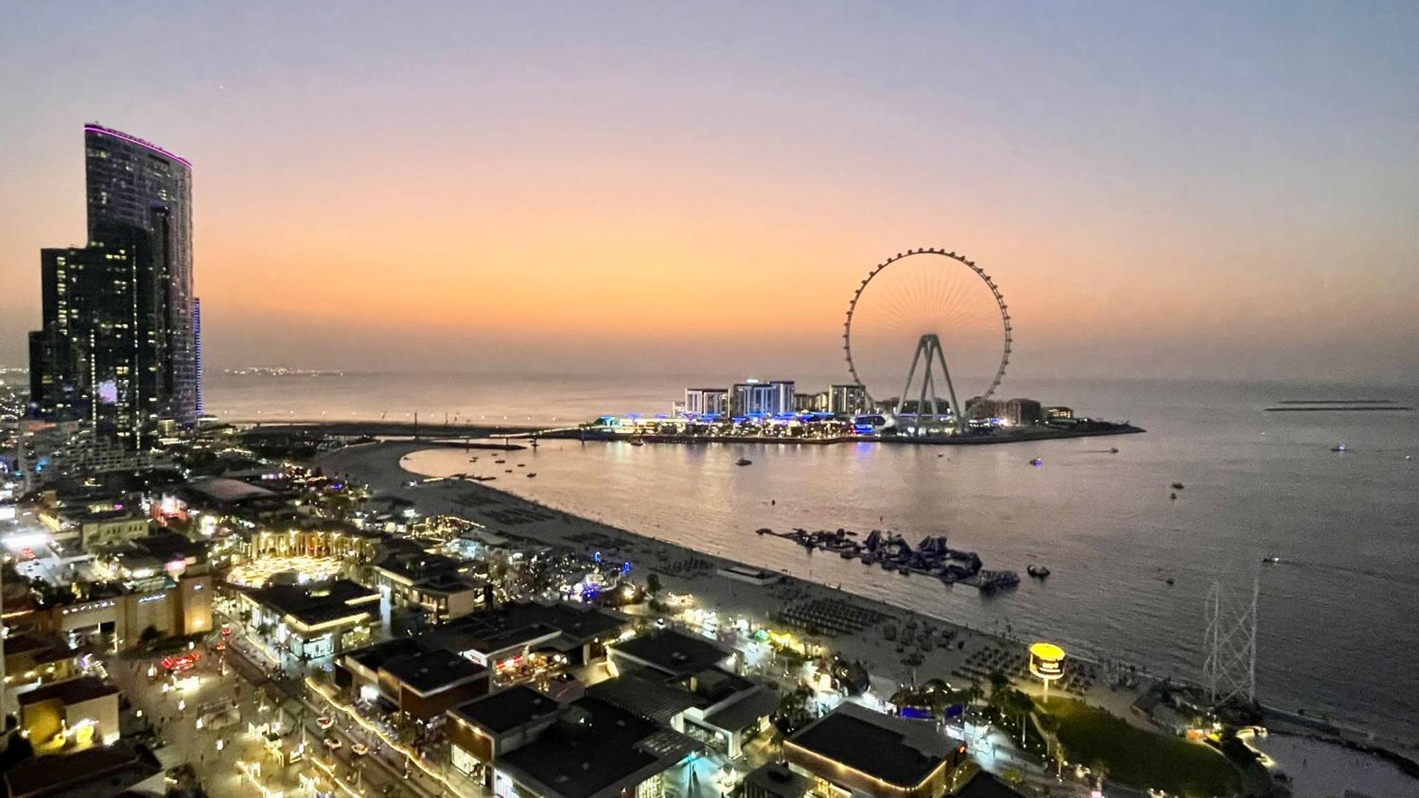 Jbr Beachfront Luxe Apartment All Rooms Sea Facing Dubái Exterior foto