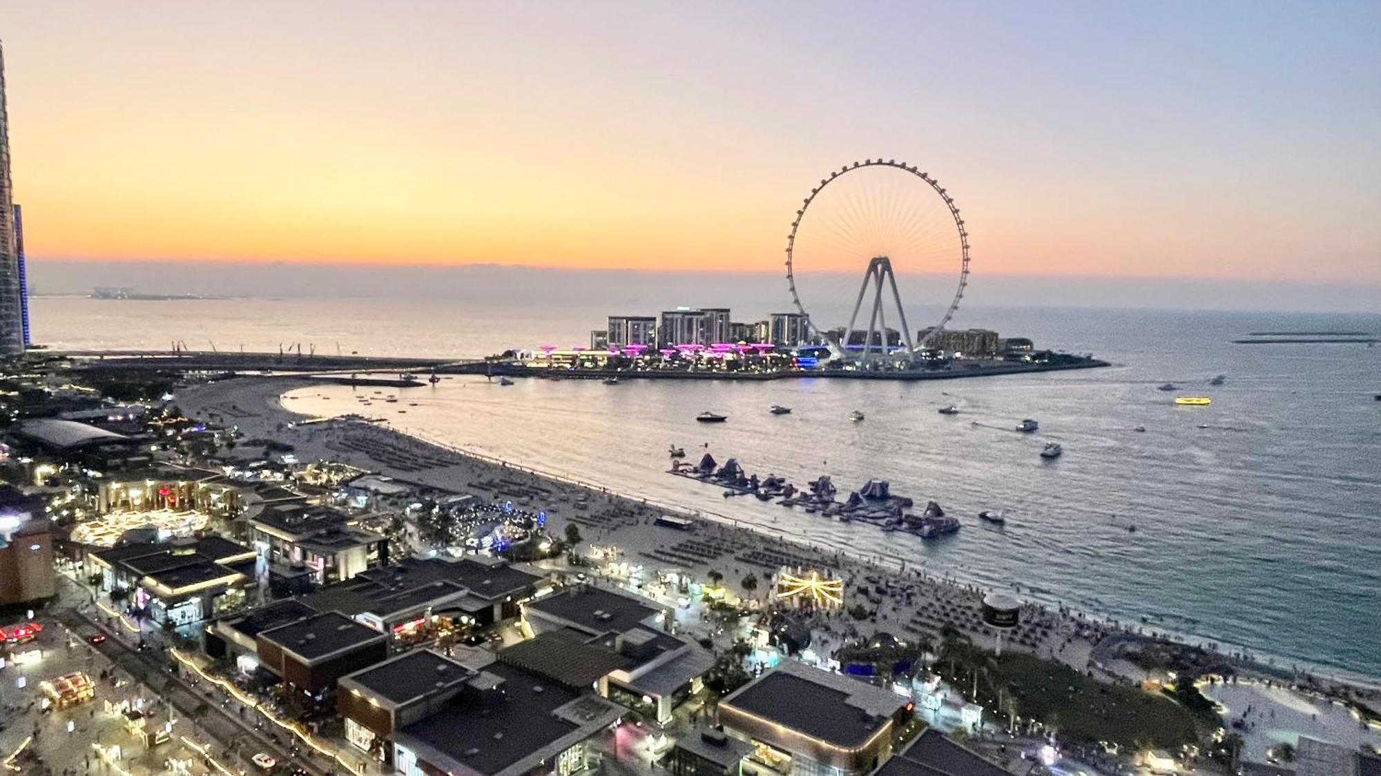 Jbr Beachfront Luxe Apartment All Rooms Sea Facing Dubái Exterior foto