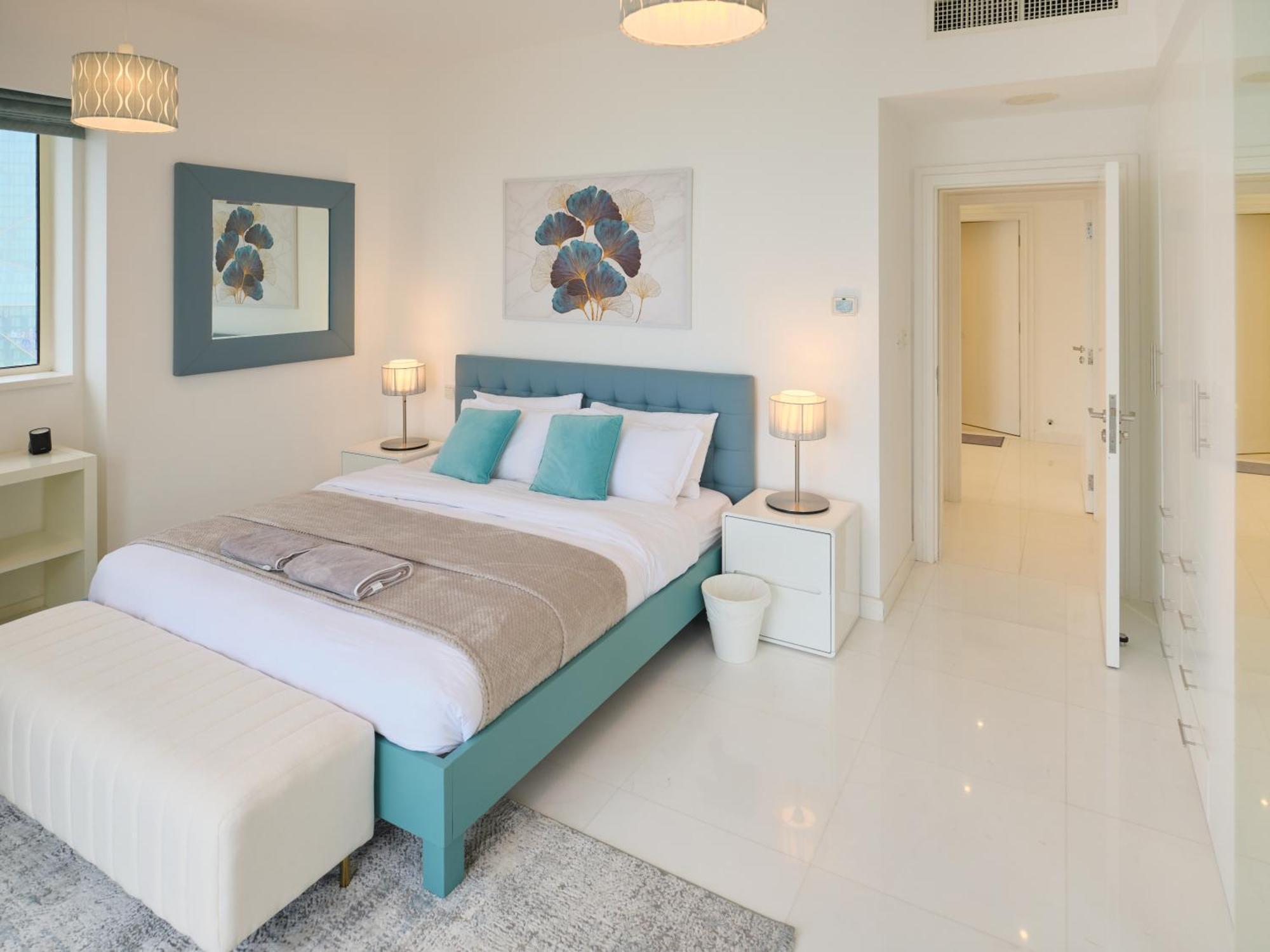 Jbr Beachfront Luxe Apartment All Rooms Sea Facing Dubái Exterior foto