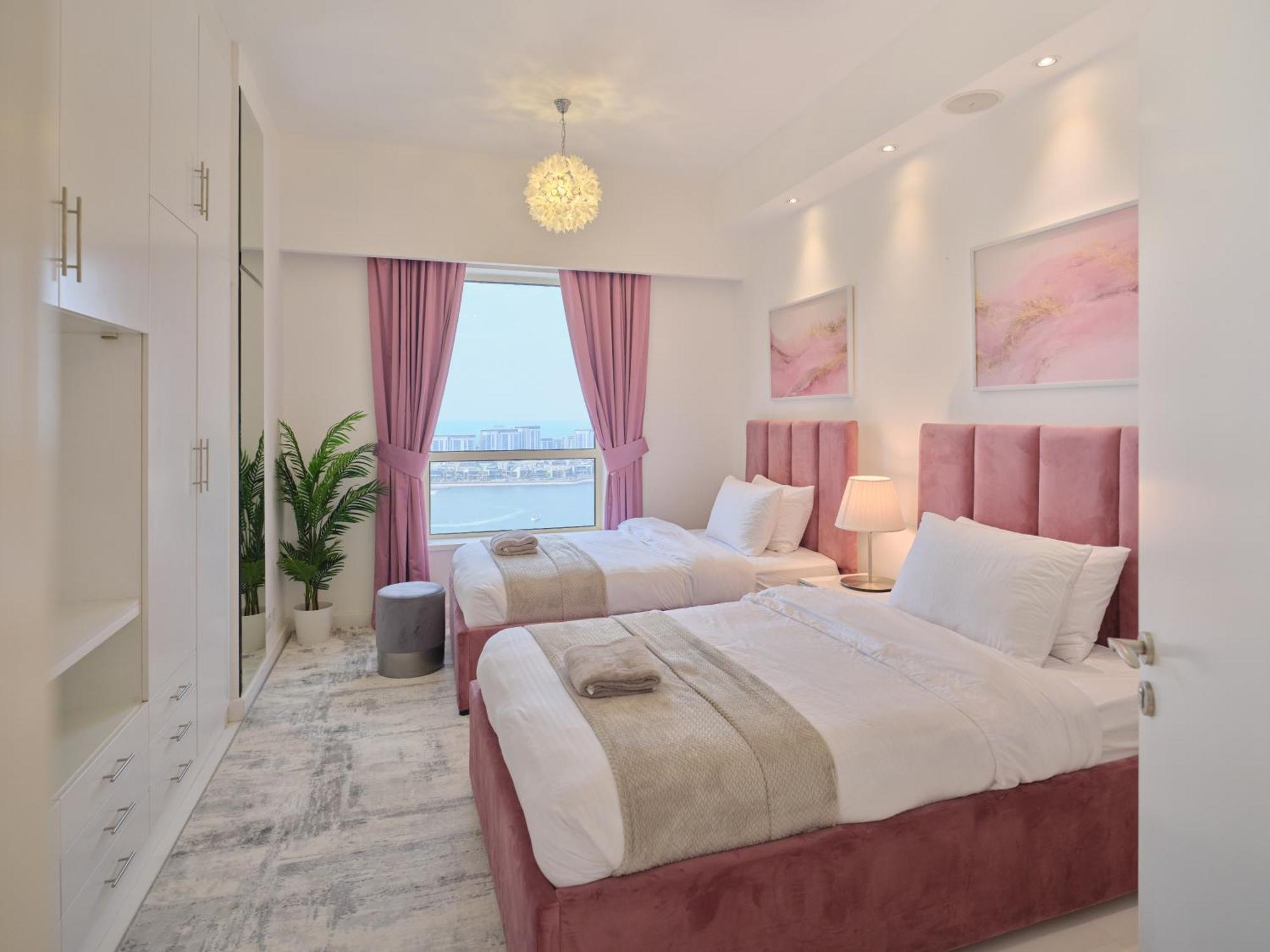 Jbr Beachfront Luxe Apartment All Rooms Sea Facing Dubái Exterior foto