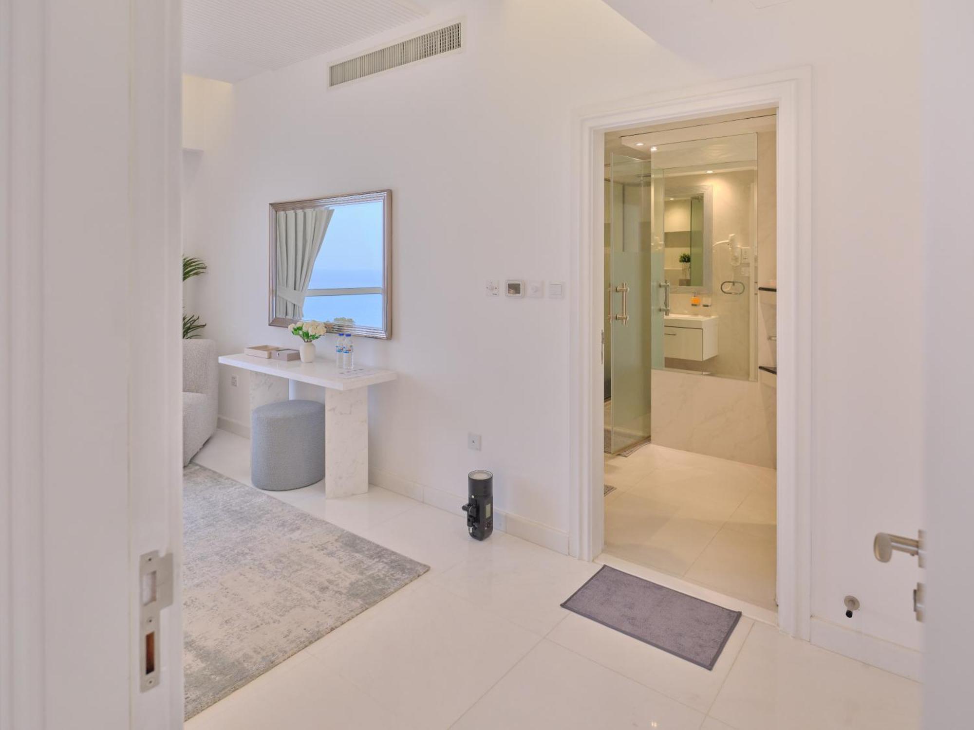 Jbr Beachfront Luxe Apartment All Rooms Sea Facing Dubái Exterior foto