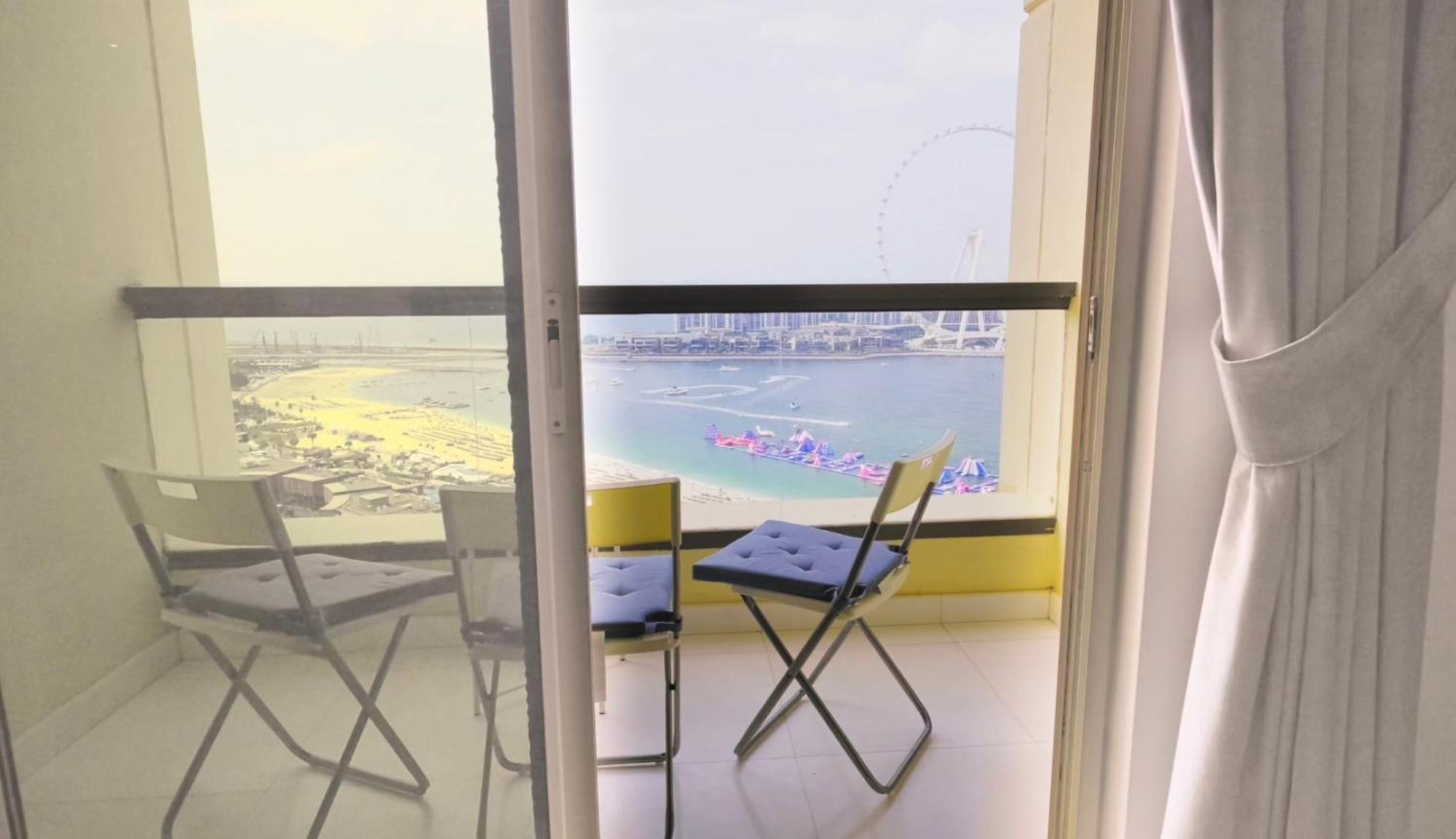 Jbr Beachfront Luxe Apartment All Rooms Sea Facing Dubái Exterior foto